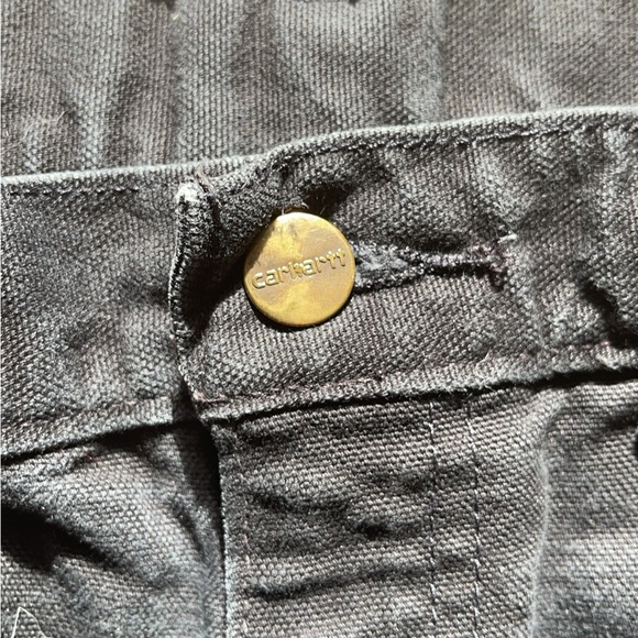 ￼32x34 Carhartt carpenter pants Black - Picture 4 of 4